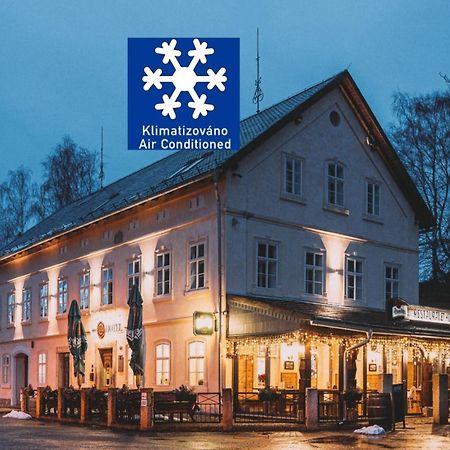 Hotel Kortus Jetřichovice Exteriör bild