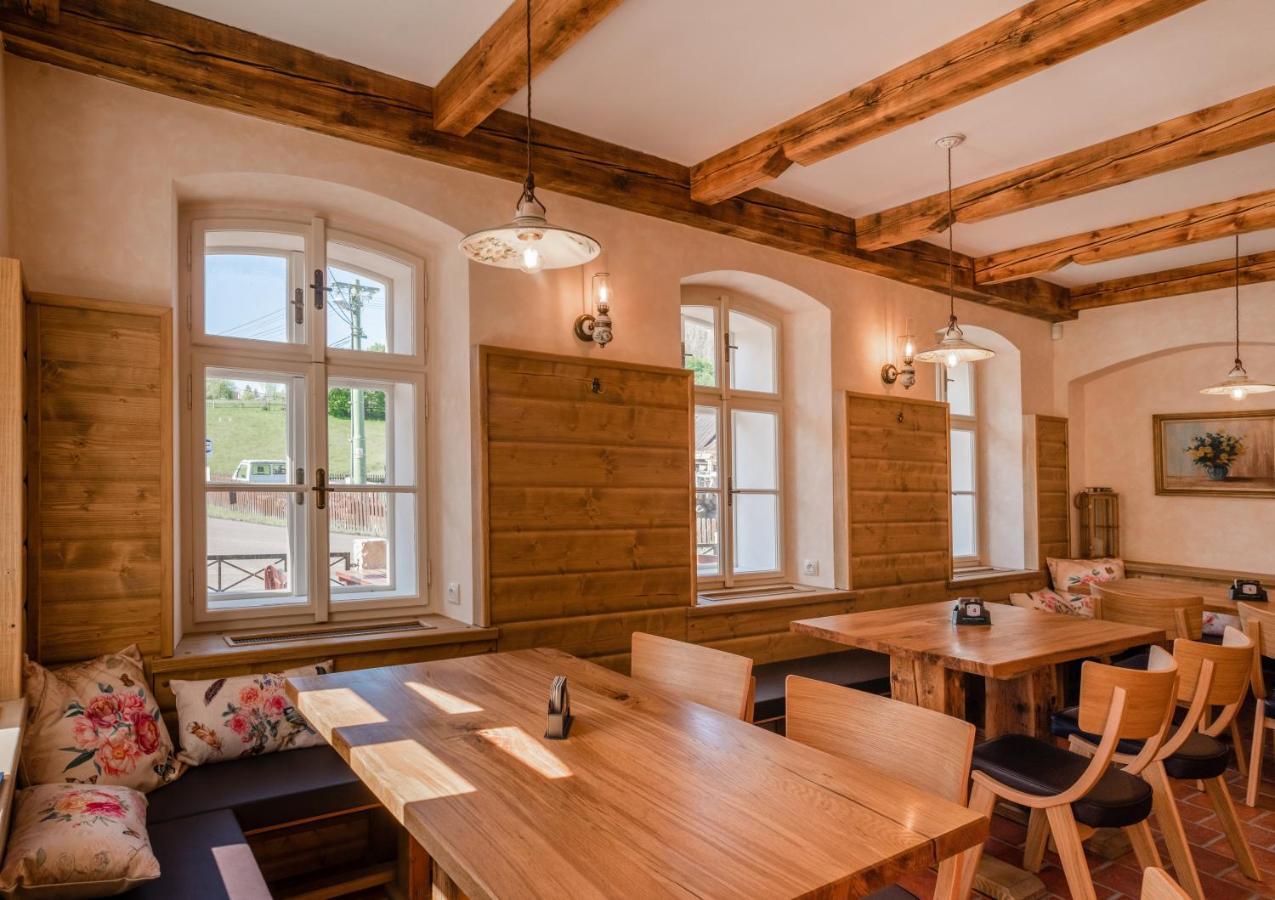 Hotel Kortus Jetřichovice Exteriör bild