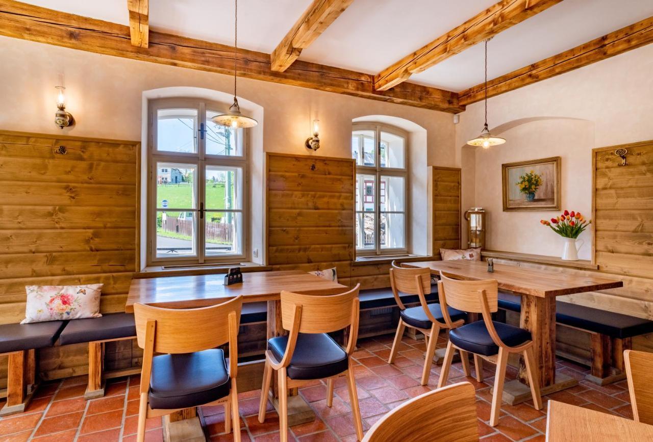 Hotel Kortus Jetřichovice Exteriör bild