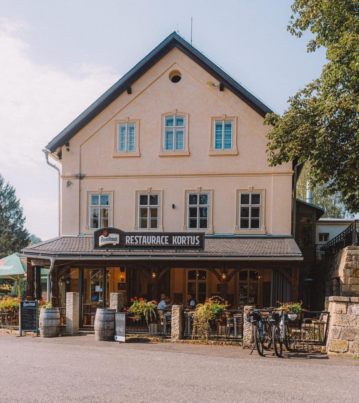 Hotel Kortus Jetřichovice Exteriör bild
