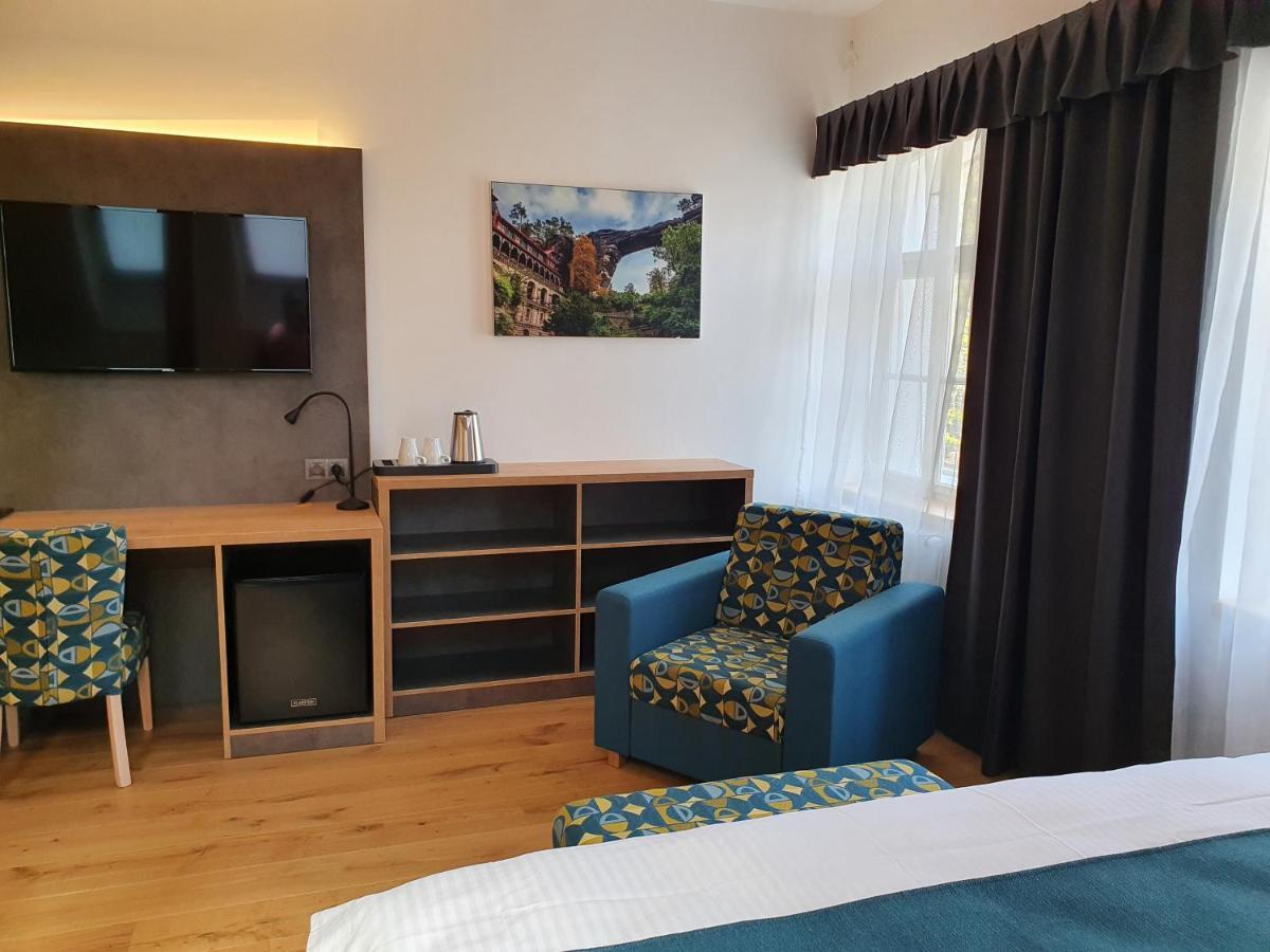 Hotel Kortus Jetřichovice Exteriör bild