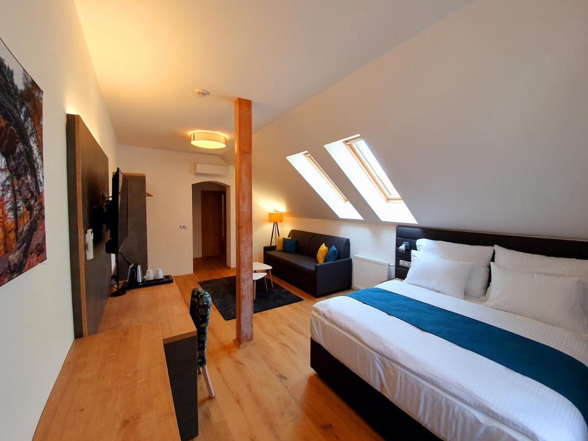 Hotel Kortus Jetřichovice Exteriör bild