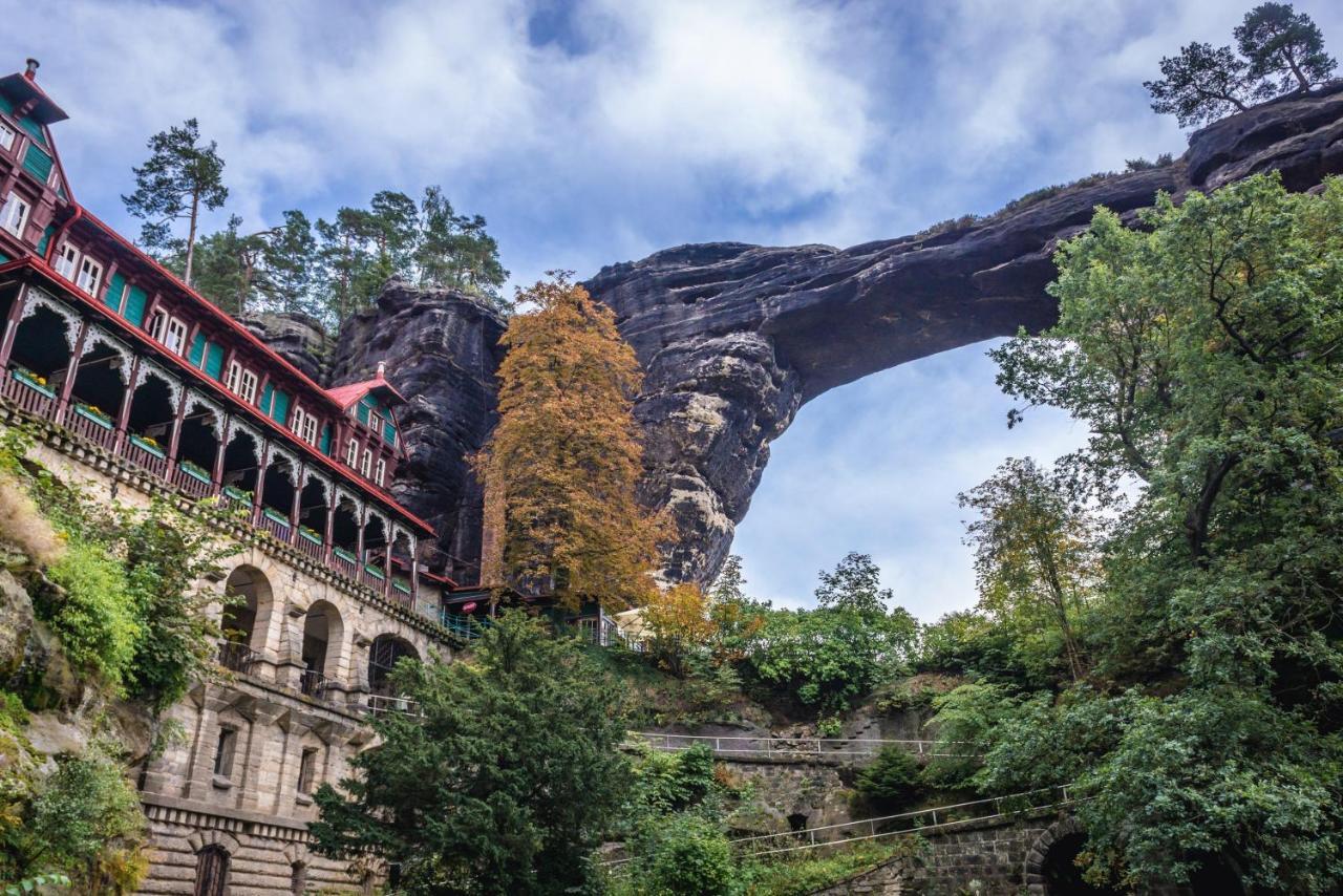 Hotel Kortus Jetřichovice Exteriör bild