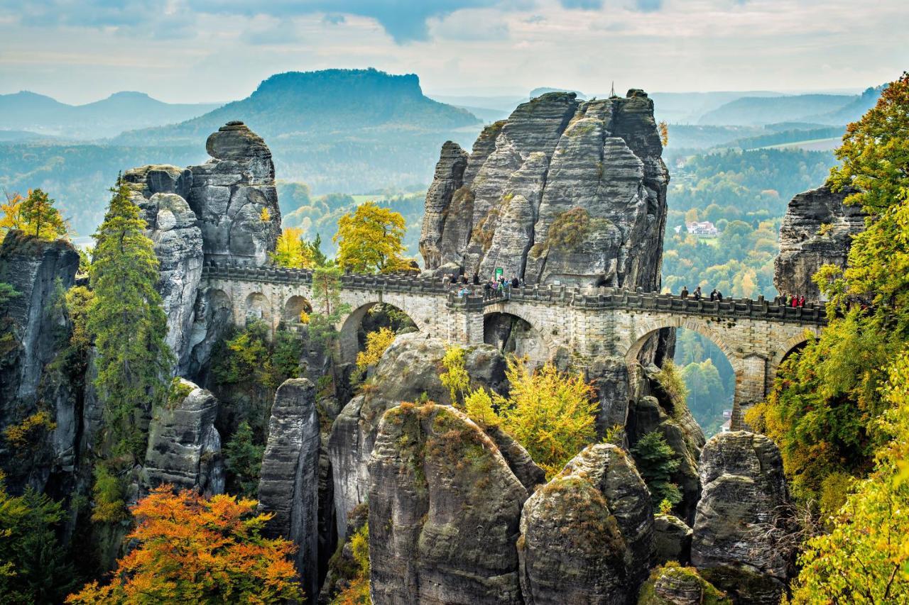 Hotel Kortus Jetřichovice Exteriör bild